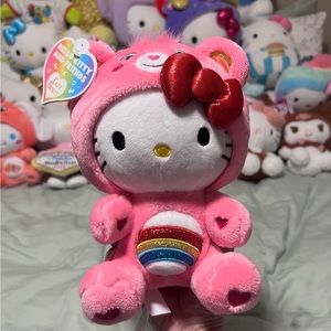 Hello Kitty Carebear NWT
